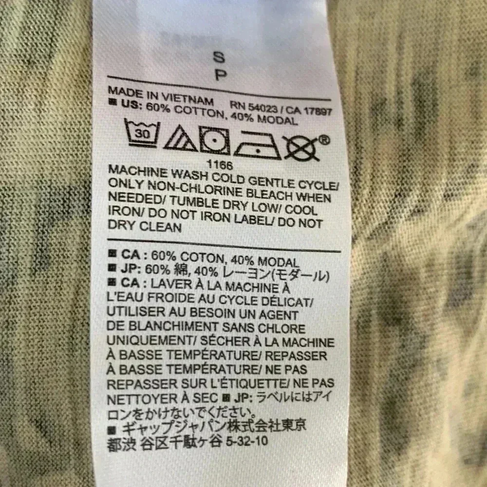 Banana Republic short sleeve T-shirt, size small,EUC - Picture 3 of 3
